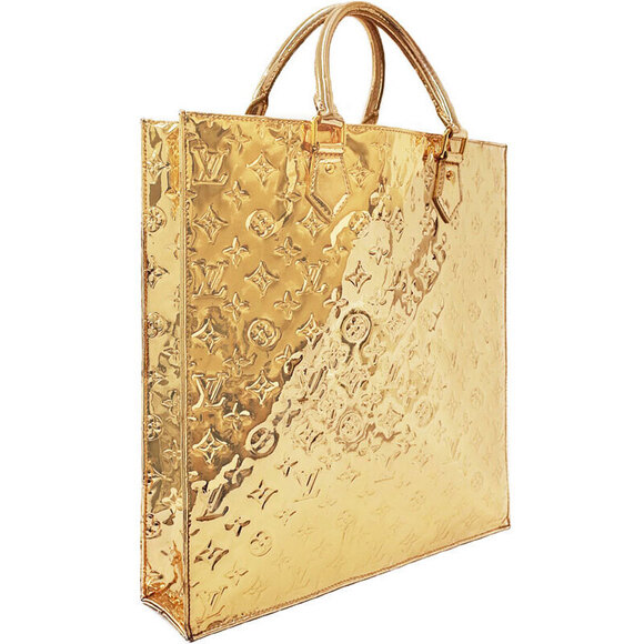 Louis Vuitton Handbags - Louis Vuitton Plat Tote Monogram Sac Bag Miroir